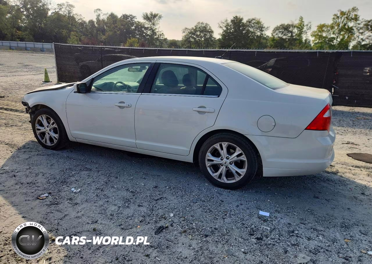 2012 Ford Fusion Se VIN:3FAHP0HA8CR193942 - 2