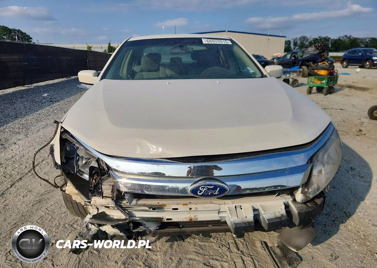 2012 Ford Fusion Se VIN:3FAHP0HA8CR193942 - 5