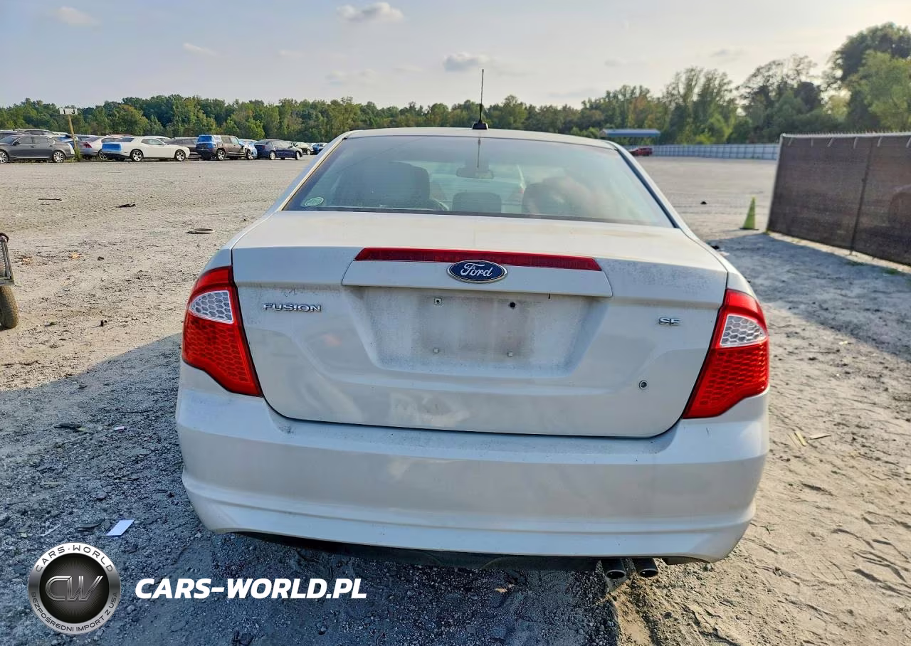 2012 Ford Fusion Se VIN:3FAHP0HA8CR193942 - 6