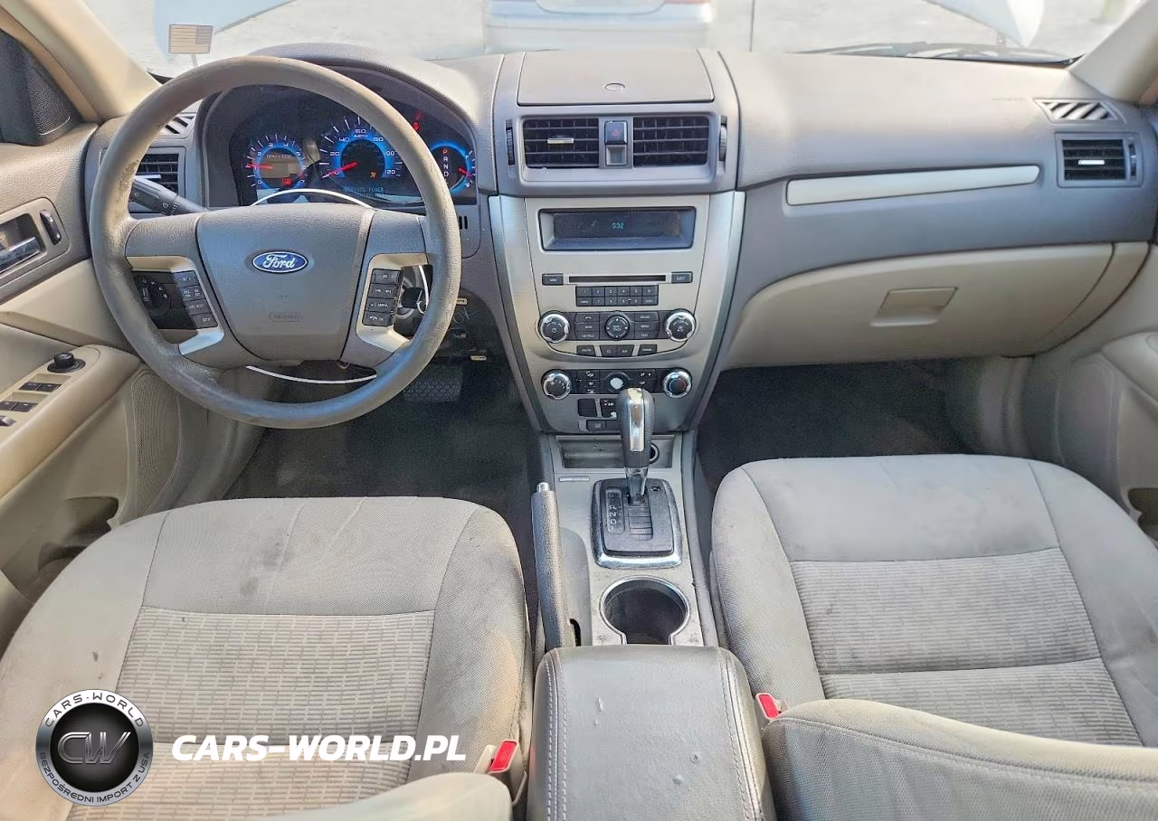 2012 Ford Fusion Se VIN:3FAHP0HA8CR193942 - 8
