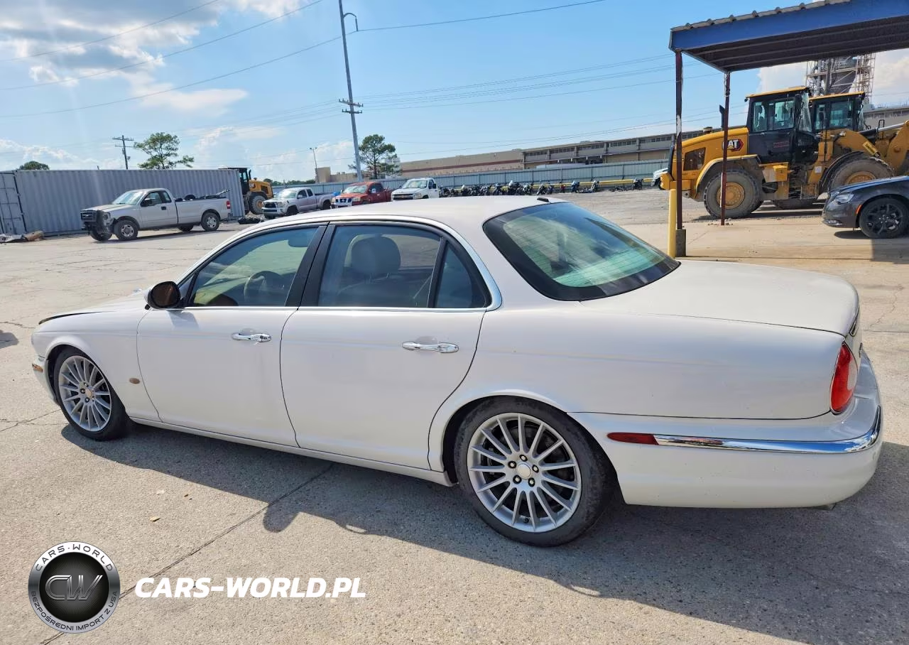 2006 Jaguar Xj8 VIN:SAJWA71B16SH03575 - 2