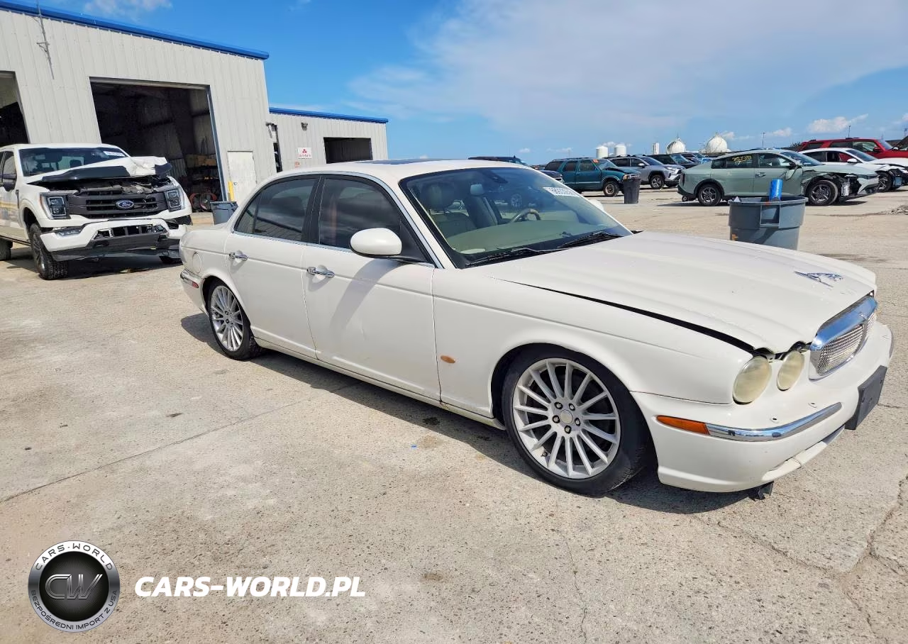 2006 Jaguar Xj8 VIN:SAJWA71B16SH03575 - 4