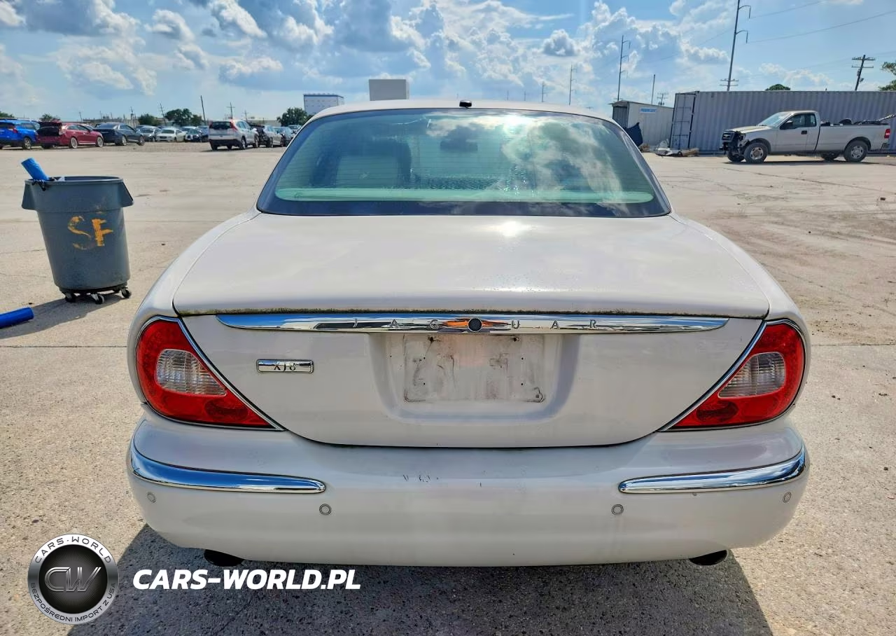 2006 Jaguar Xj8 VIN:SAJWA71B16SH03575 - 6