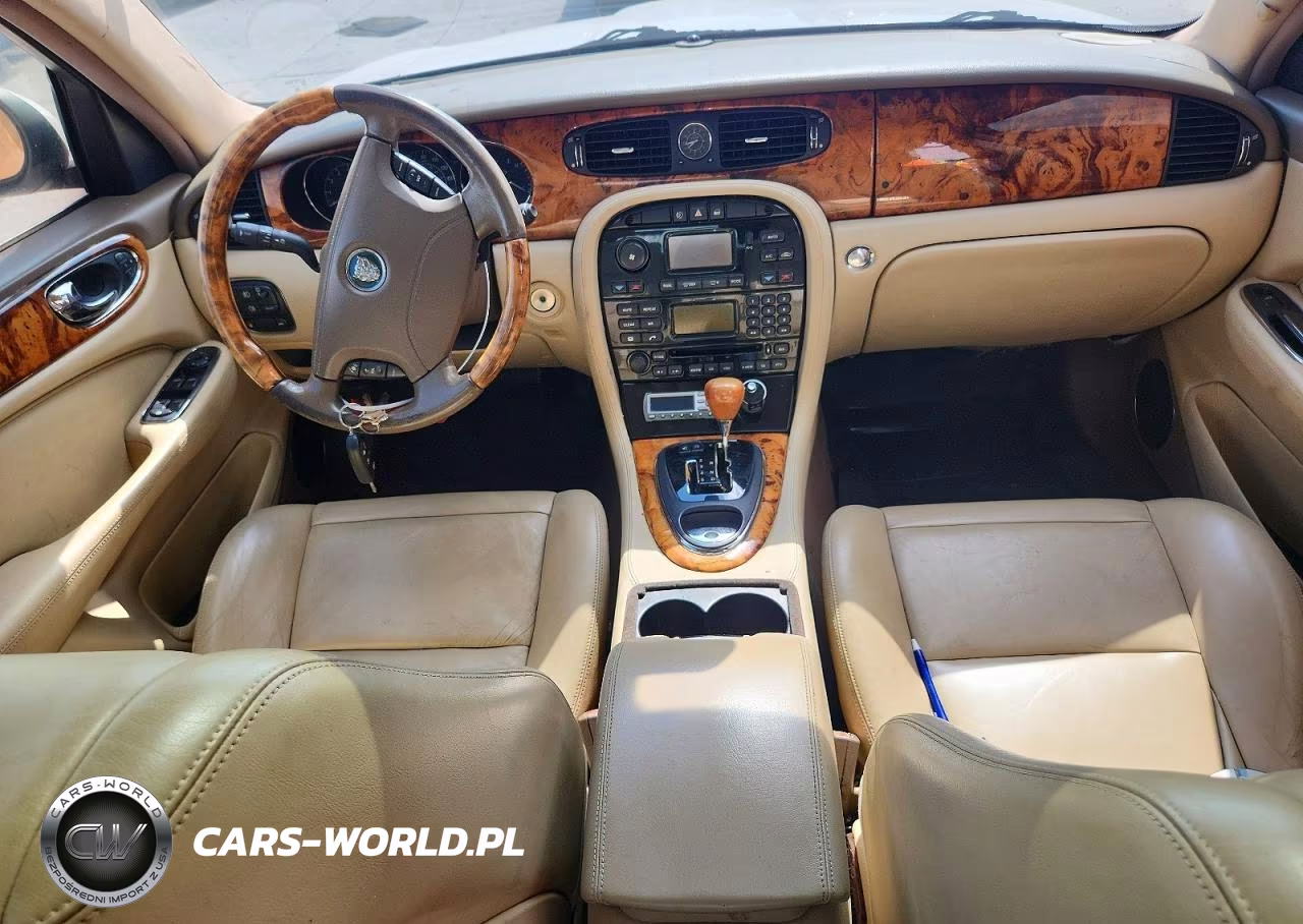 2006 Jaguar Xj8 VIN:SAJWA71B16SH03575 - 8