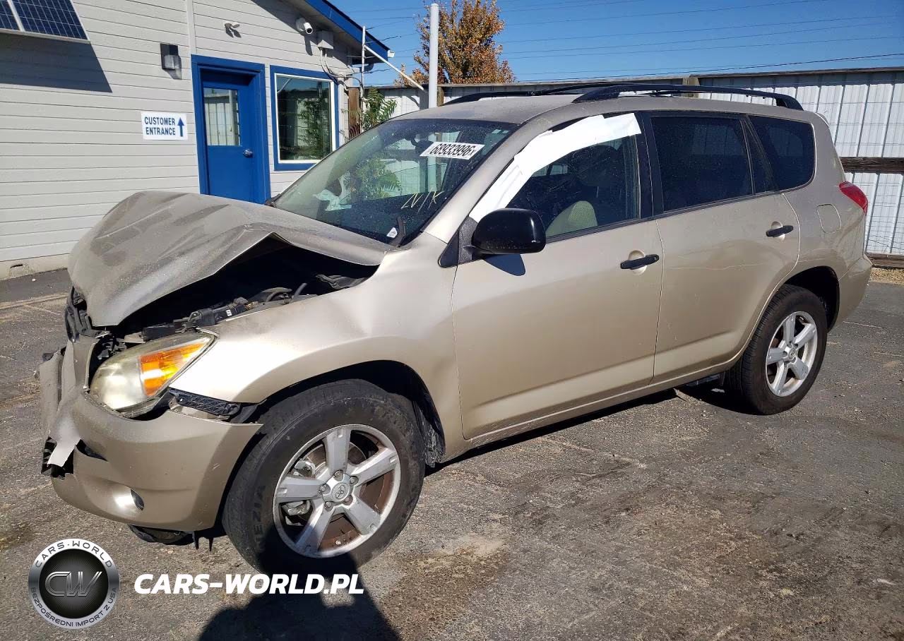2008 Toyota Rav4 Base