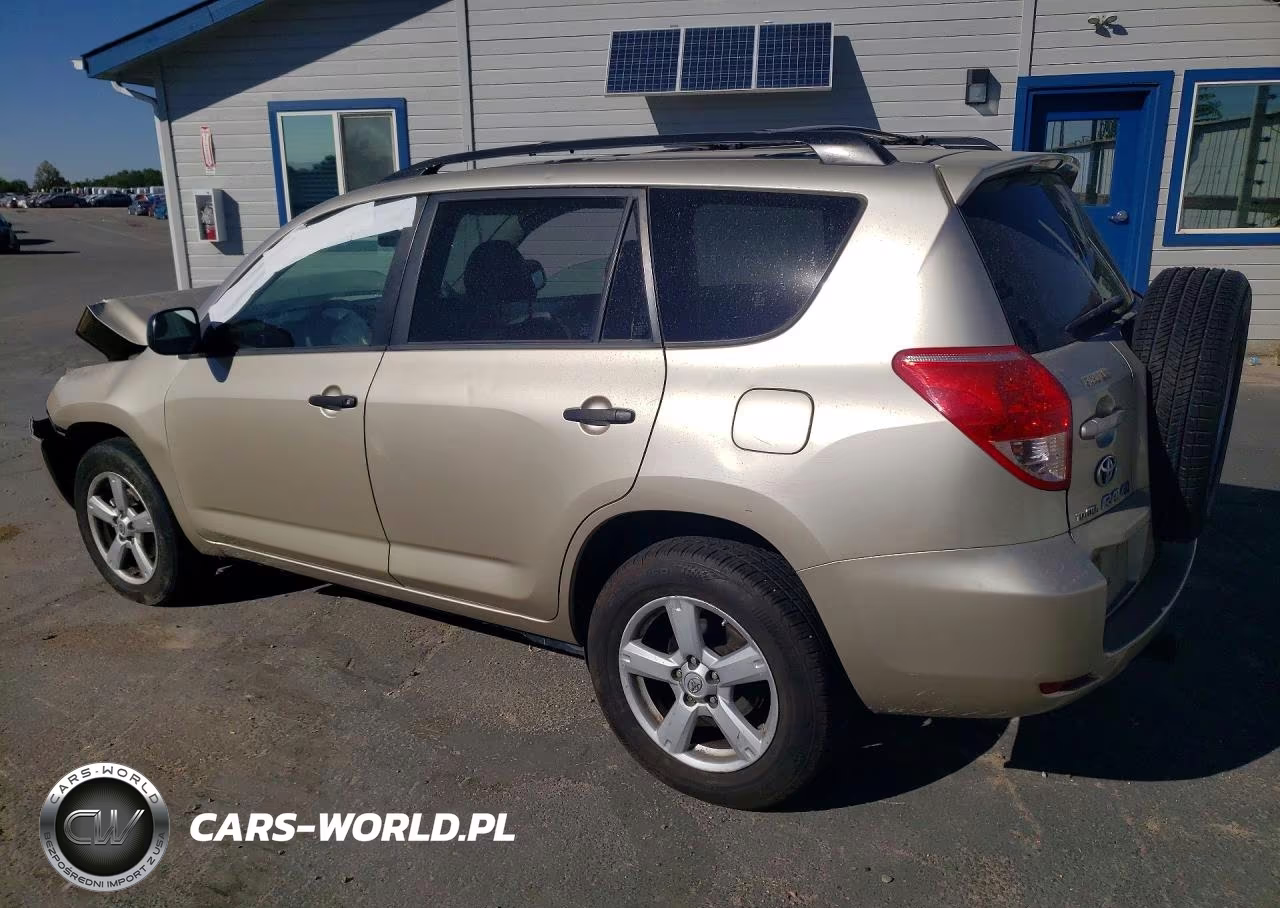 2008 Toyota Rav4 Base VIN:JTMBK33V086028594 - 2