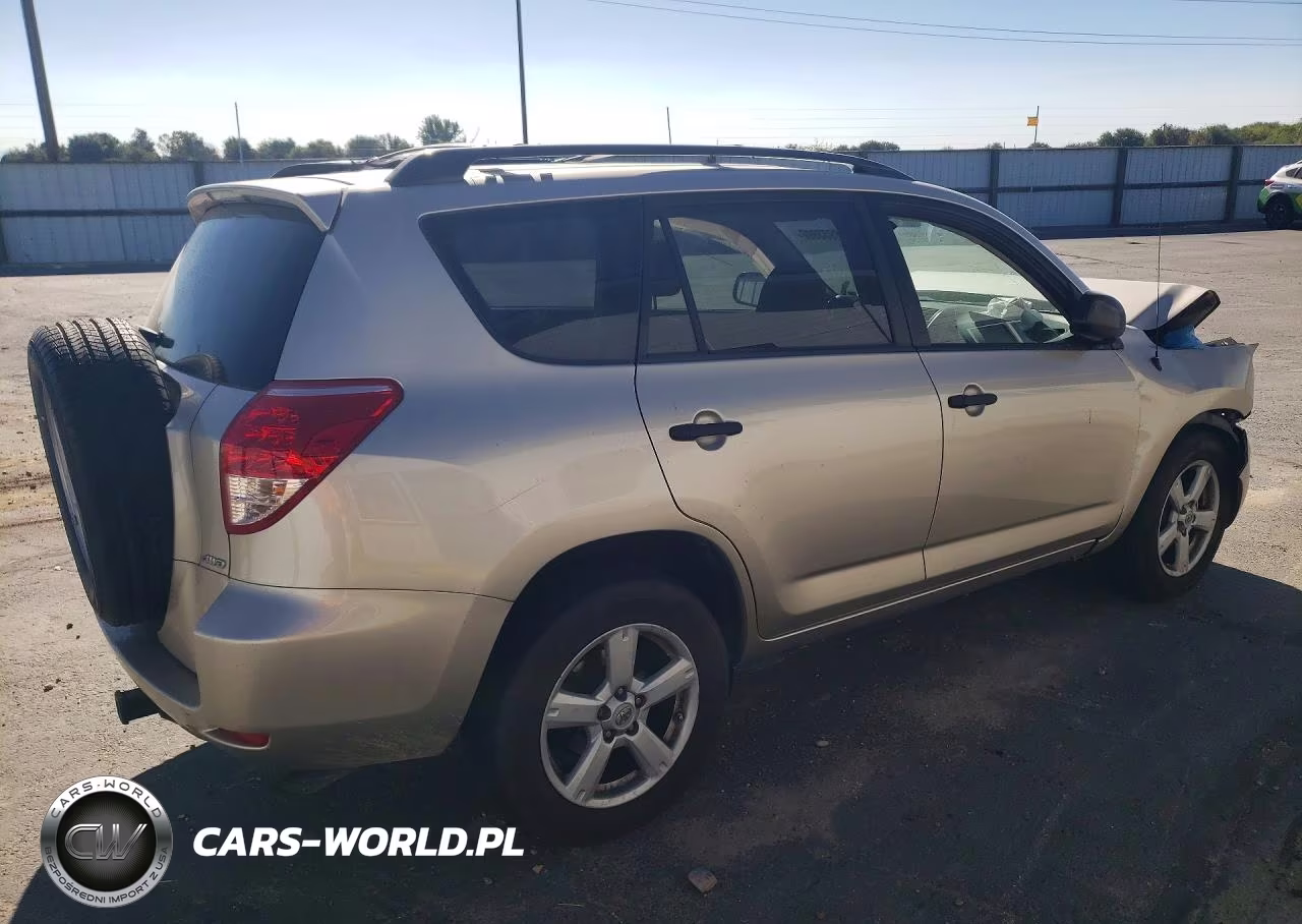2008 Toyota Rav4 Base VIN:JTMBK33V086028594 - 3