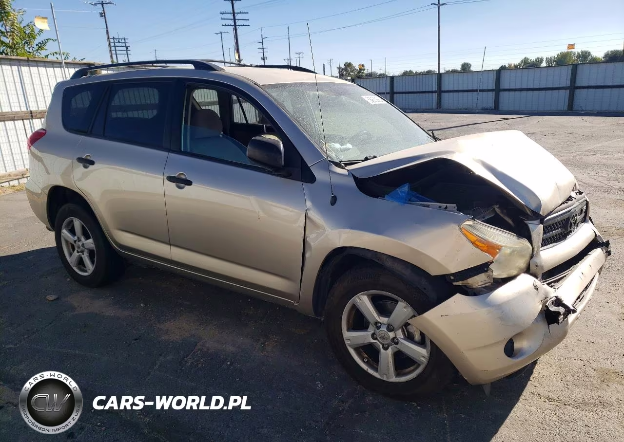 2008 Toyota Rav4 Base VIN:JTMBK33V086028594 - 4
