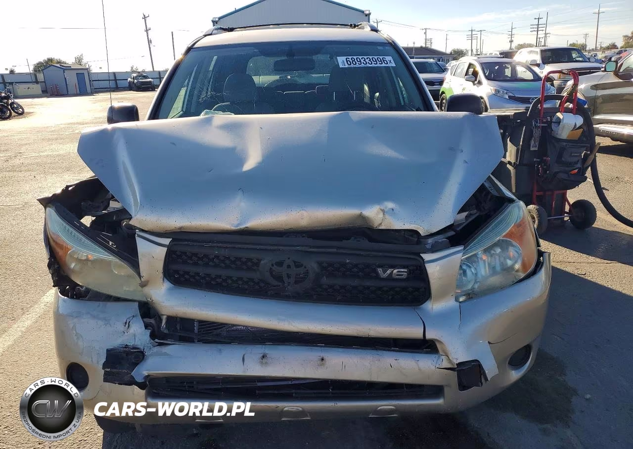 2008 Toyota Rav4 Base VIN:JTMBK33V086028594 - 5