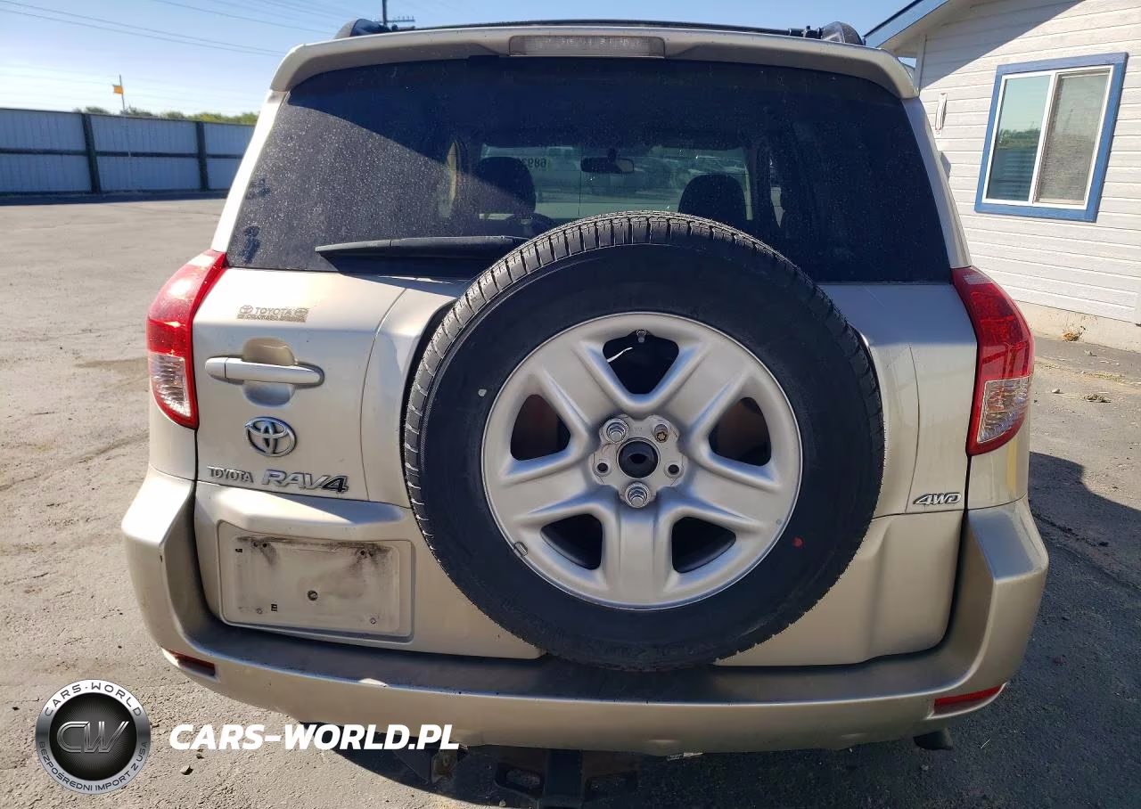 2008 Toyota Rav4 Base VIN:JTMBK33V086028594 - 6