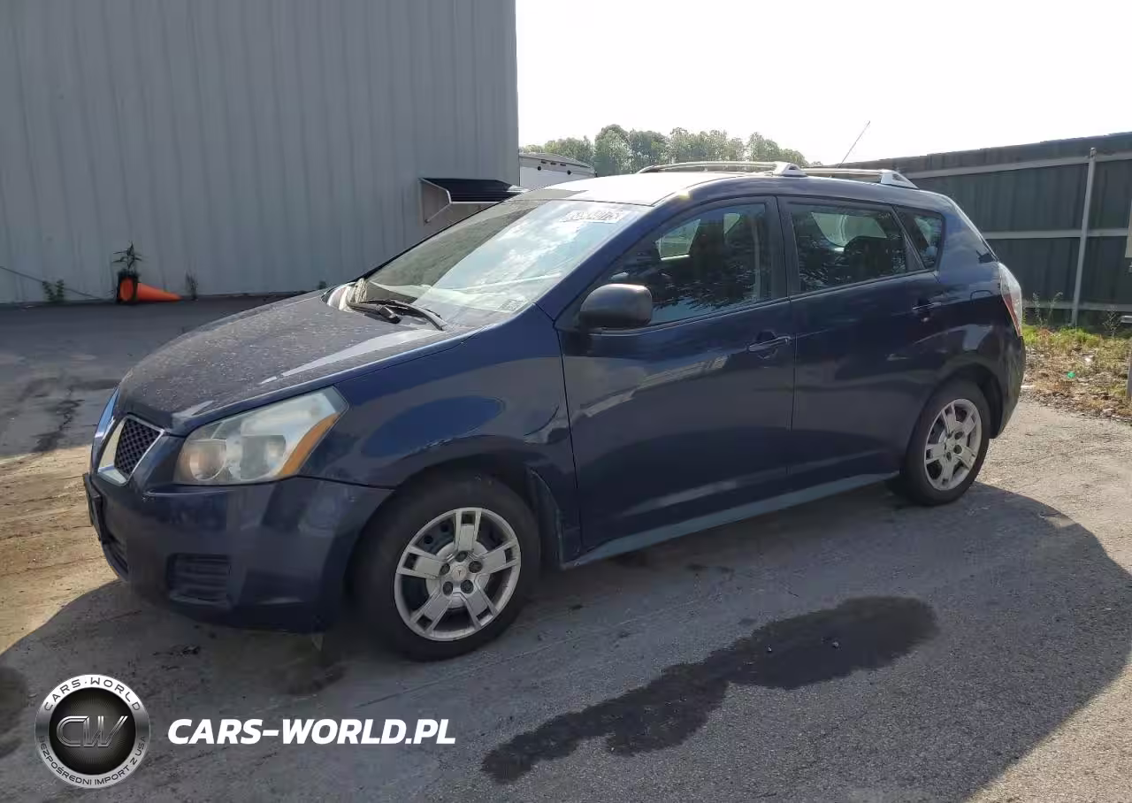 2009 Pontiac Vibe