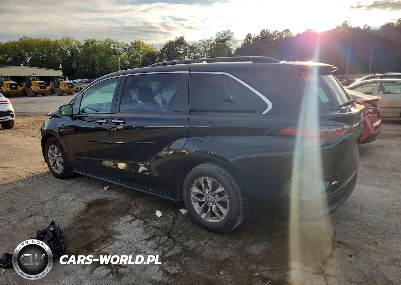 2022 Toyota Sienna Xle VIN:5TDJSKFC2NS068140 - 2