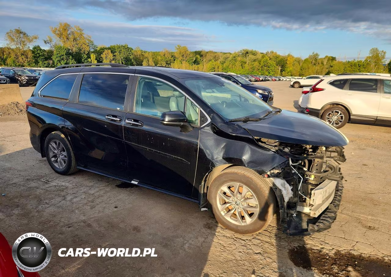 2022 Toyota Sienna Xle VIN:5TDJSKFC2NS068140 - 4