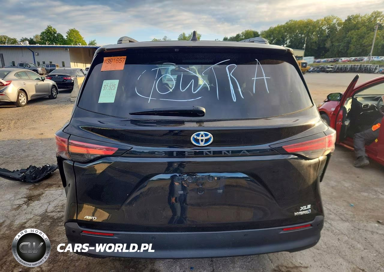 2022 Toyota Sienna Xle VIN:5TDJSKFC2NS068140 - 6