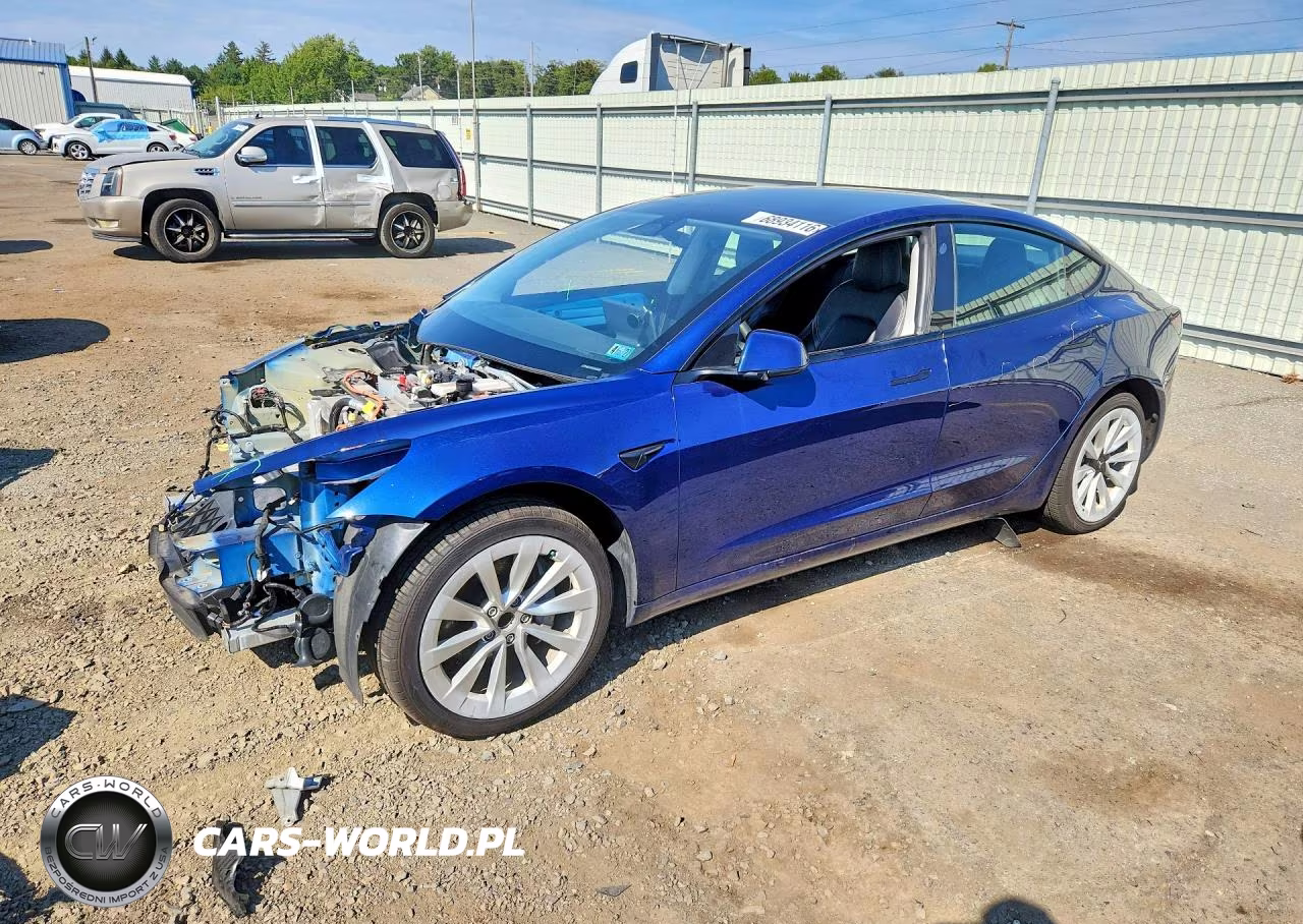 2022 Tesla Model 3