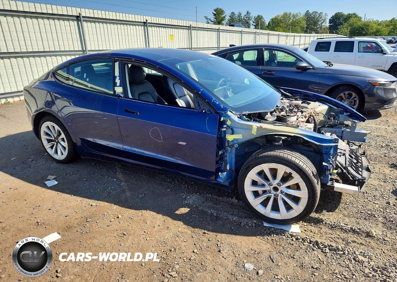 2022 Tesla Model 3 VIN:5YJ3E1EA1NF190843 - 4