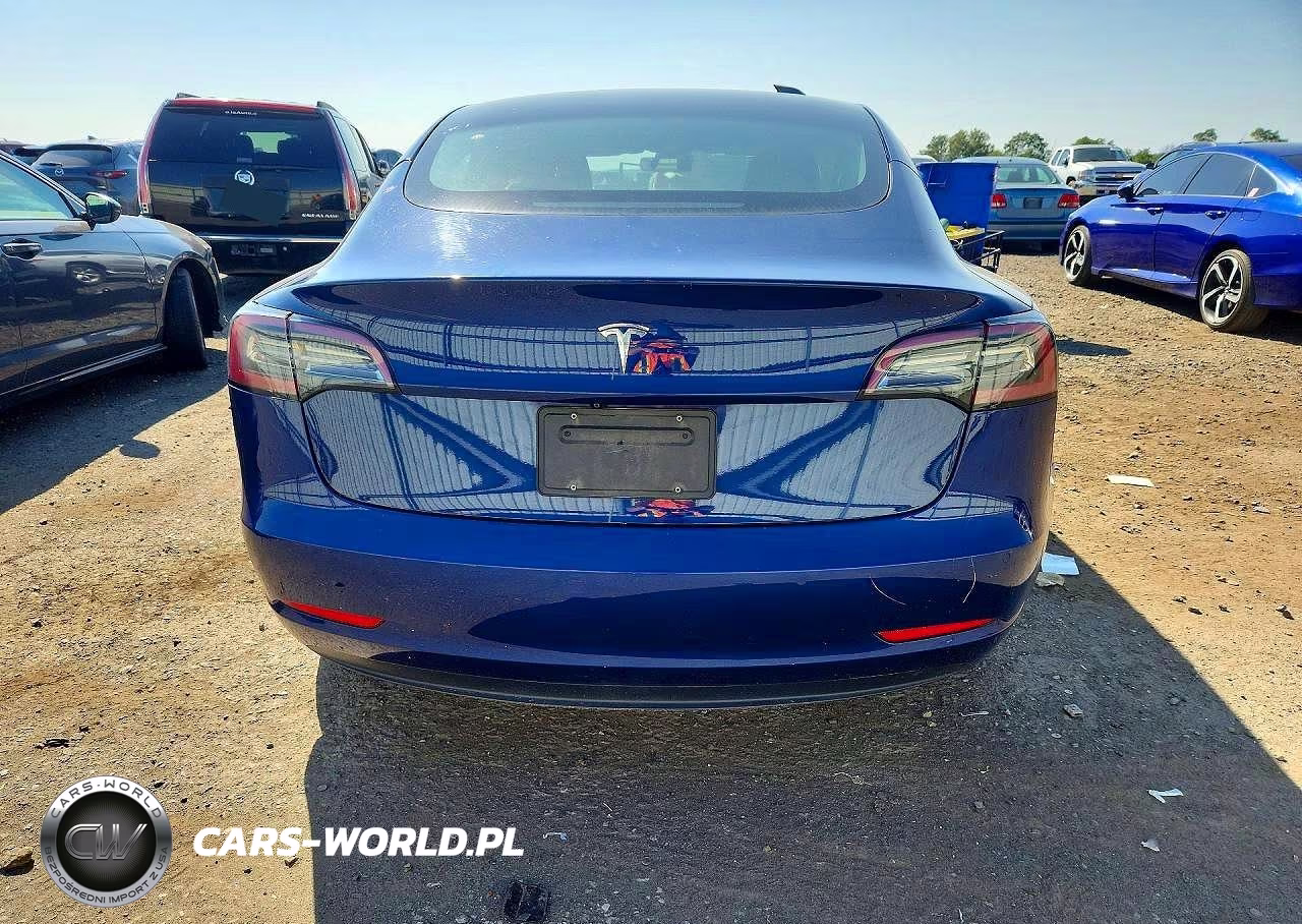 2022 Tesla Model 3 VIN:5YJ3E1EA1NF190843 - 6