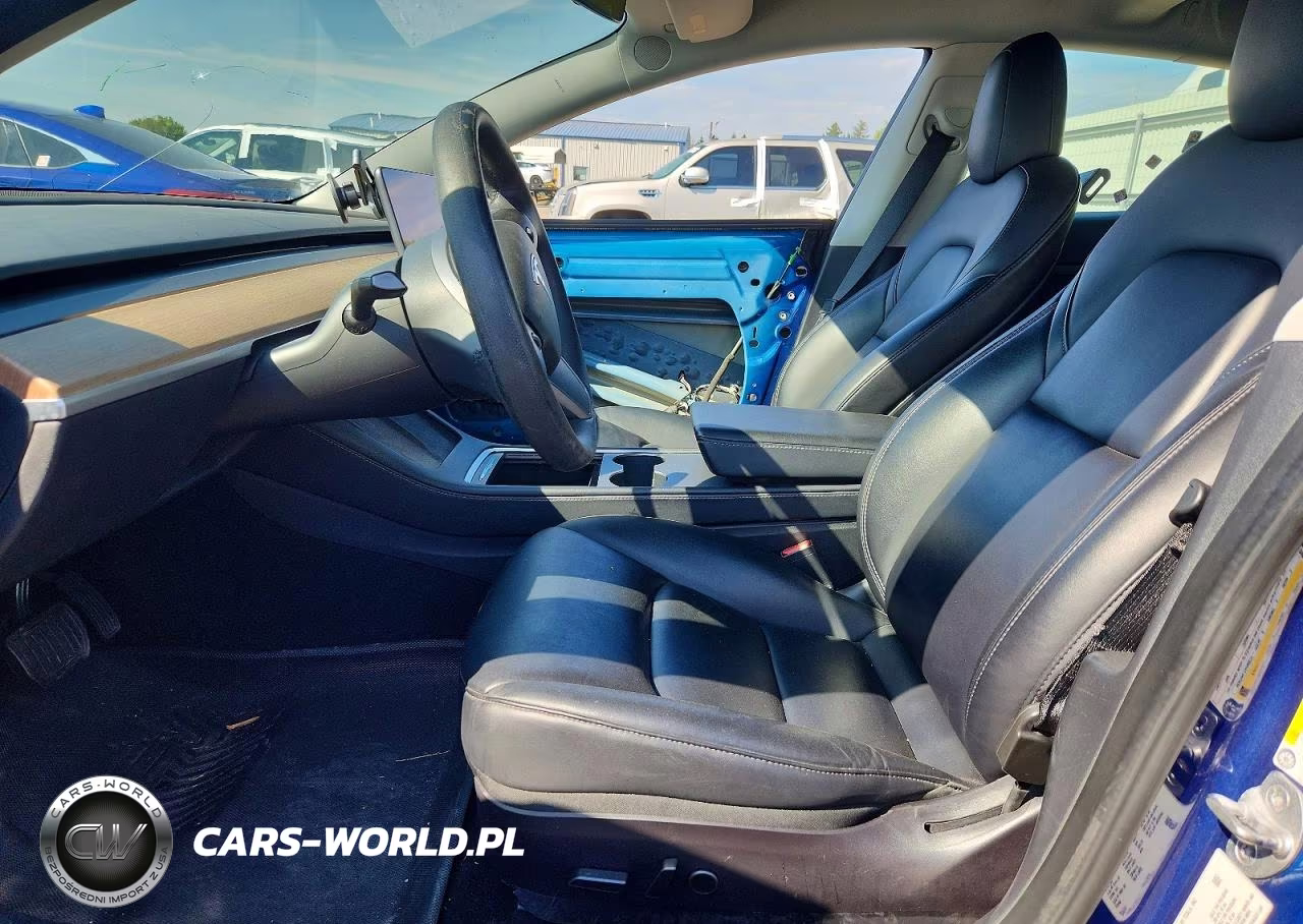 2022 Tesla Model 3 VIN:5YJ3E1EA1NF190843 - 7
