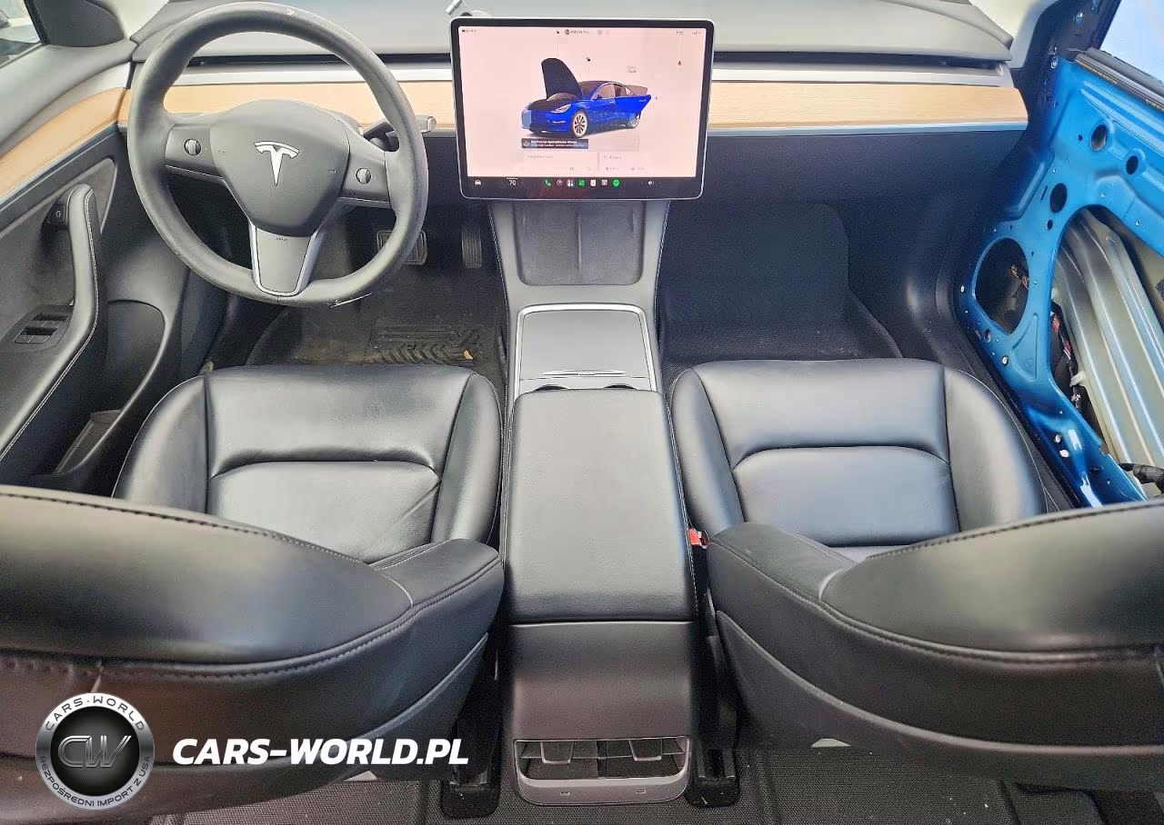 2022 Tesla Model 3 VIN:5YJ3E1EA1NF190843 - 8
