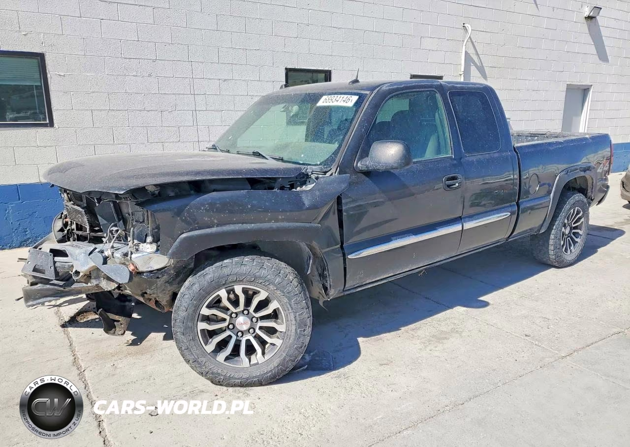 2005 GMC New Sierra K1500 VIN:2GTEK19B251296984 - 1