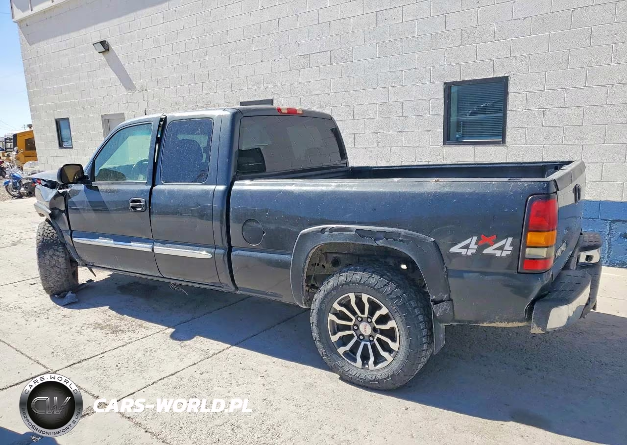 2005 GMC New Sierra K1500 VIN:2GTEK19B251296984 - 2