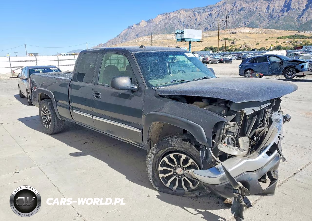 2005 GMC New Sierra K1500 VIN:2GTEK19B251296984 - 4