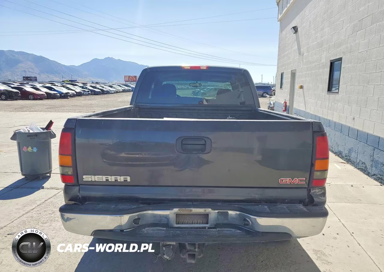 2005 GMC New Sierra K1500 VIN:2GTEK19B251296984 - 6