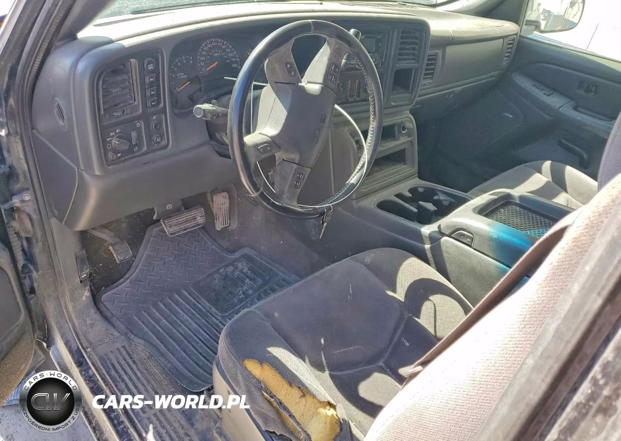 2005 GMC New Sierra K1500 VIN:2GTEK19B251296984 - 8