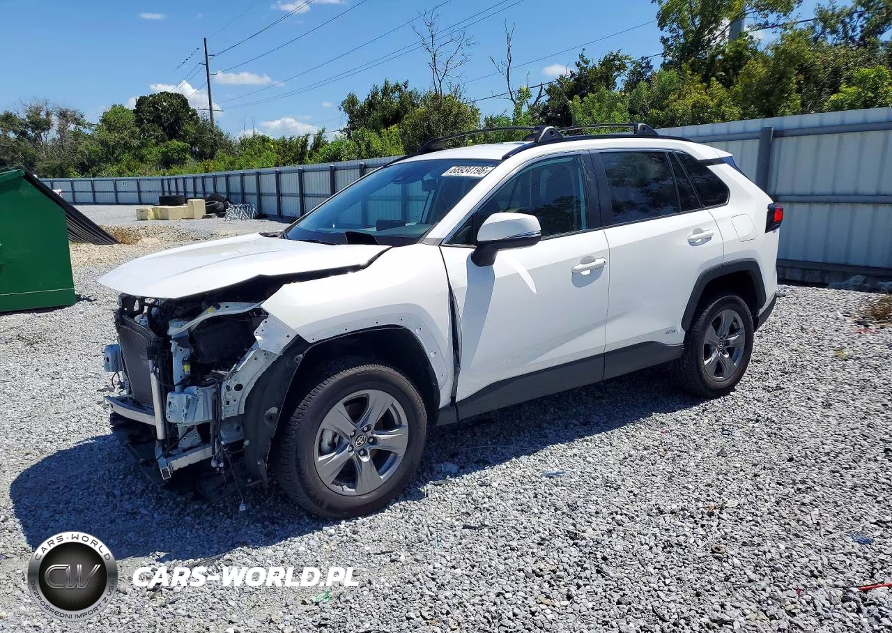 2022 Toyota Rav4 Xle VIN:4T3RWRFV4NU080287 - 1