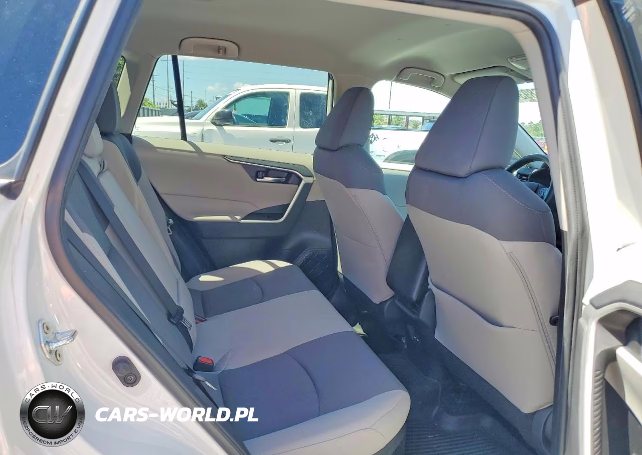 2022 Toyota Rav4 Xle VIN:4T3RWRFV4NU080287 - 11