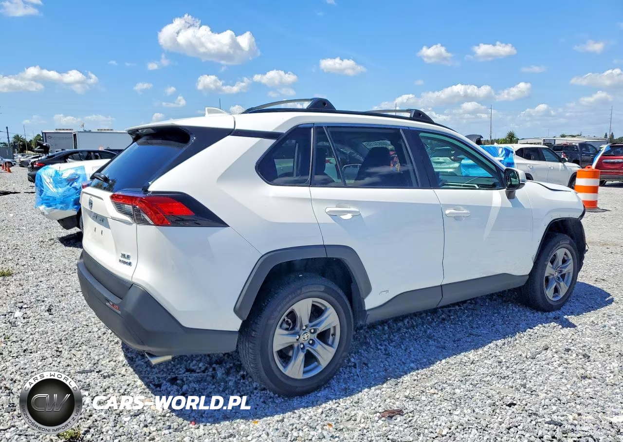 2022 Toyota Rav4 Xle VIN:4T3RWRFV4NU080287 - 3