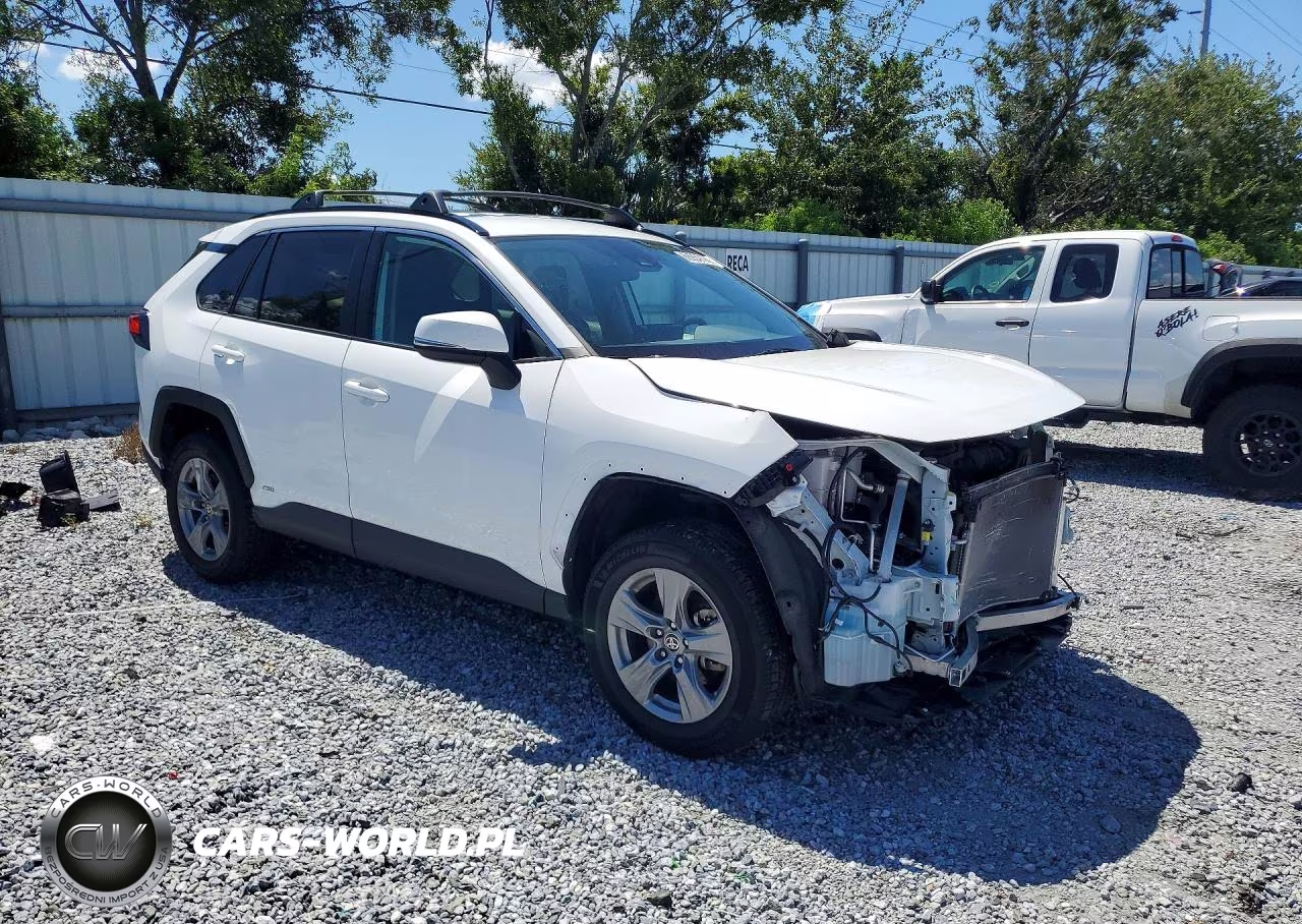 2022 Toyota Rav4 Xle VIN:4T3RWRFV4NU080287 - 4