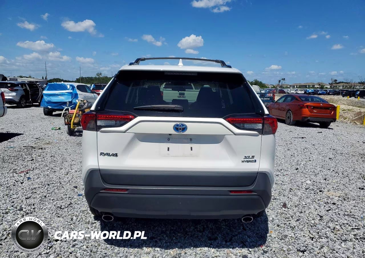 2022 Toyota Rav4 Xle VIN:4T3RWRFV4NU080287 - 6