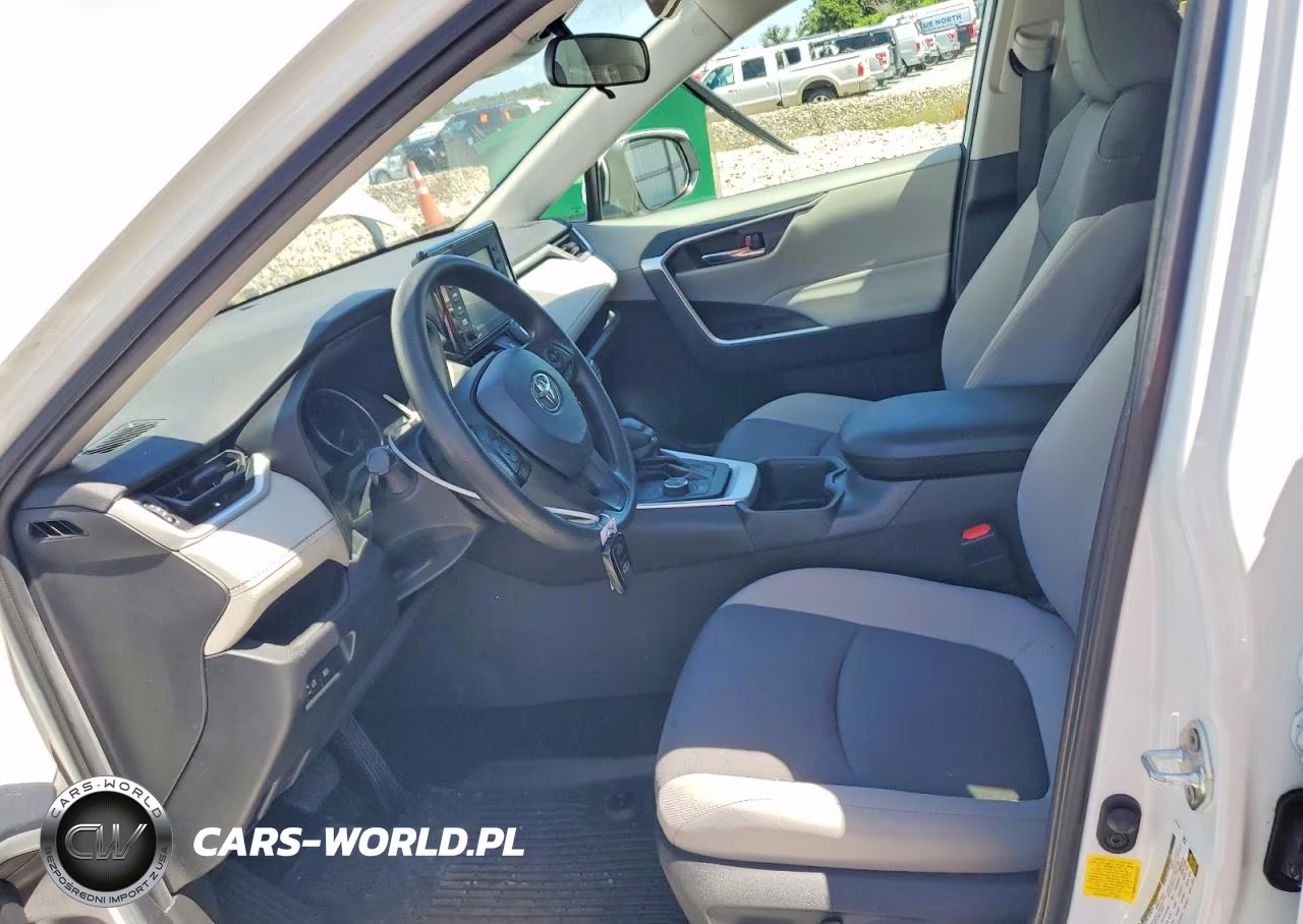 2022 Toyota Rav4 Xle VIN:4T3RWRFV4NU080287 - 7