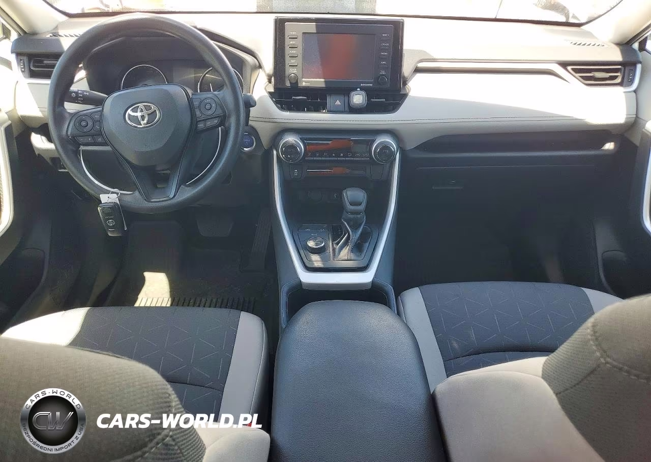 2022 Toyota Rav4 Xle VIN:4T3RWRFV4NU080287 - 8