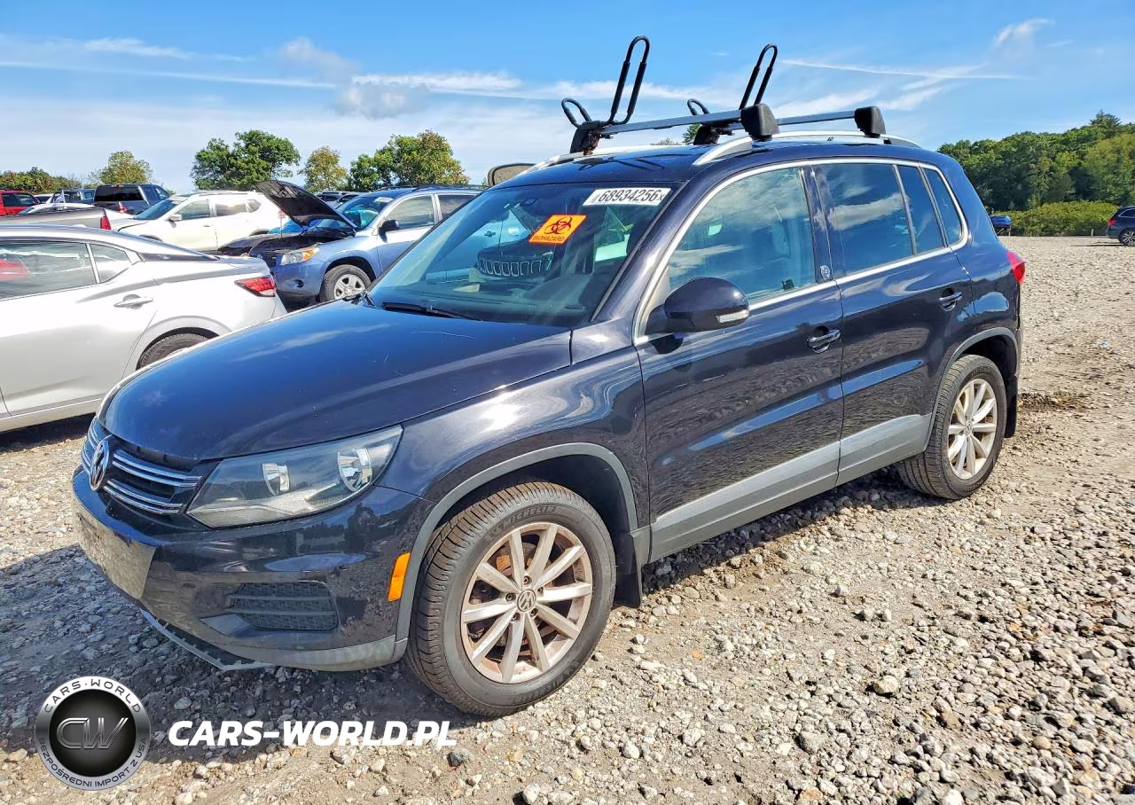 2017 Volkswagen Tiguan Wolfsburg VIN:WVGSV7AX8HW507523 - 1