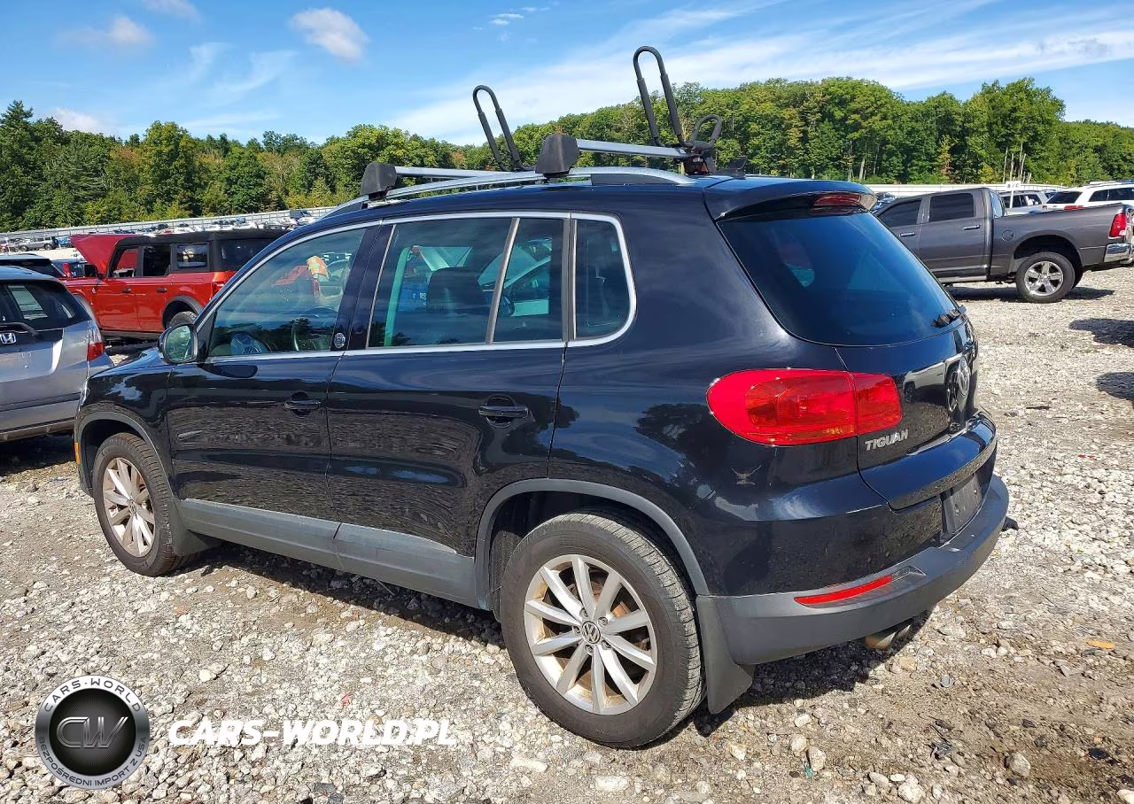 2017 Volkswagen Tiguan Wolfsburg VIN:WVGSV7AX8HW507523 - 2