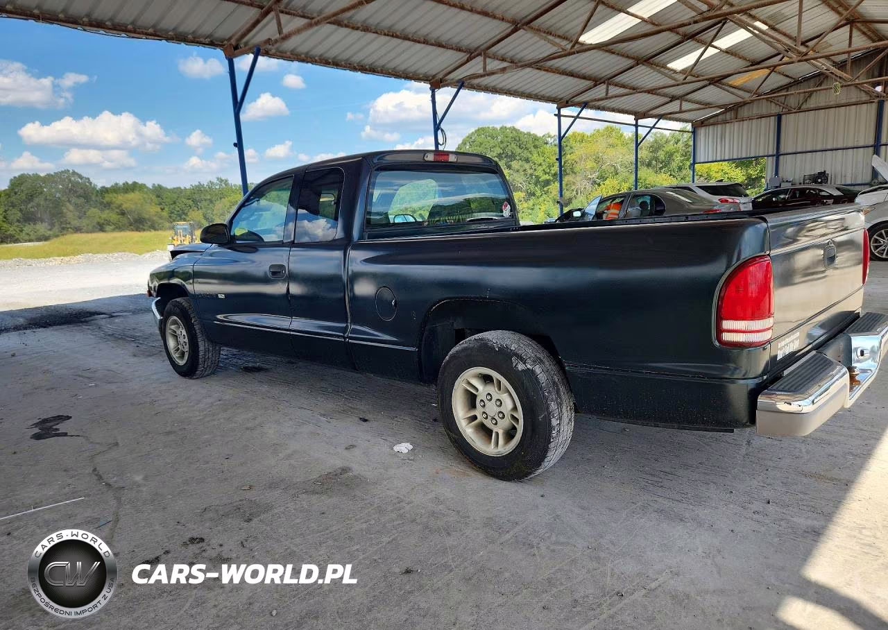 2000 Dodge Dakota VIN:1B7GL22X3YS587256 - 2
