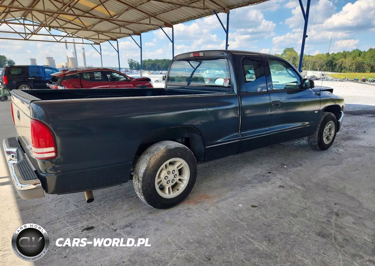 2000 Dodge Dakota VIN:1B7GL22X3YS587256 - 3