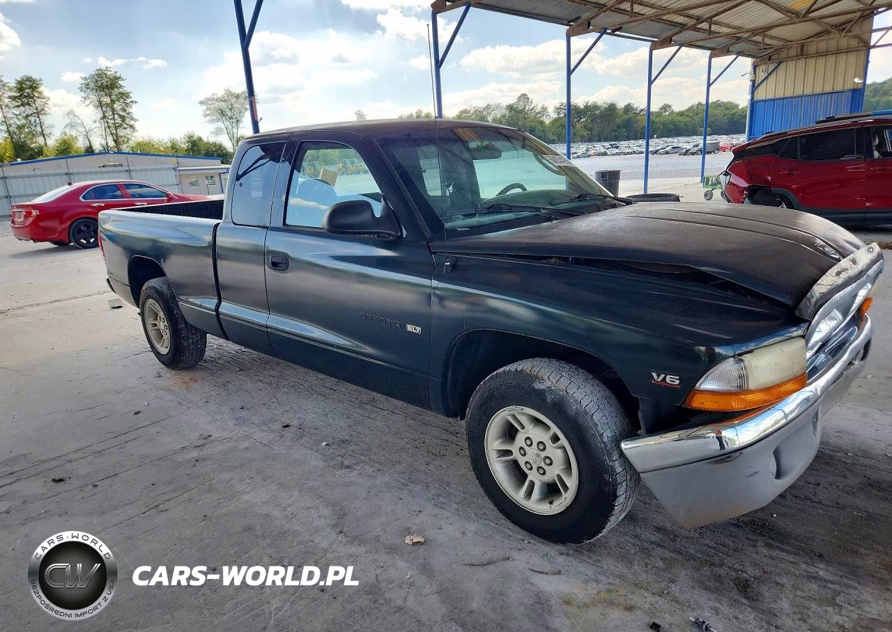 2000 Dodge Dakota VIN:1B7GL22X3YS587256 - 4
