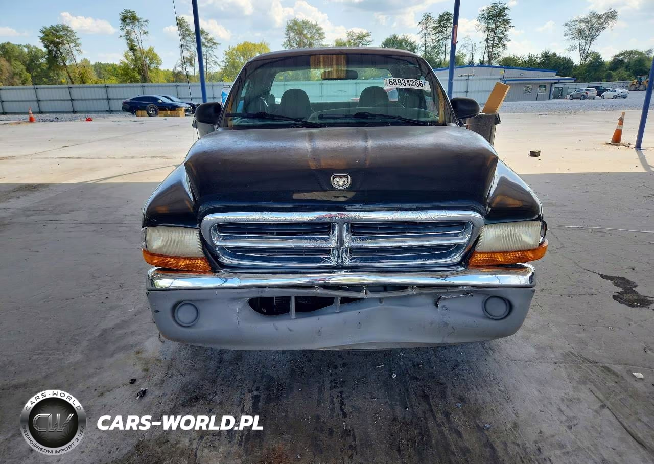 2000 Dodge Dakota VIN:1B7GL22X3YS587256 - 5