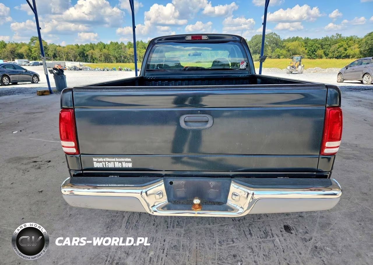 2000 Dodge Dakota VIN:1B7GL22X3YS587256 - 6