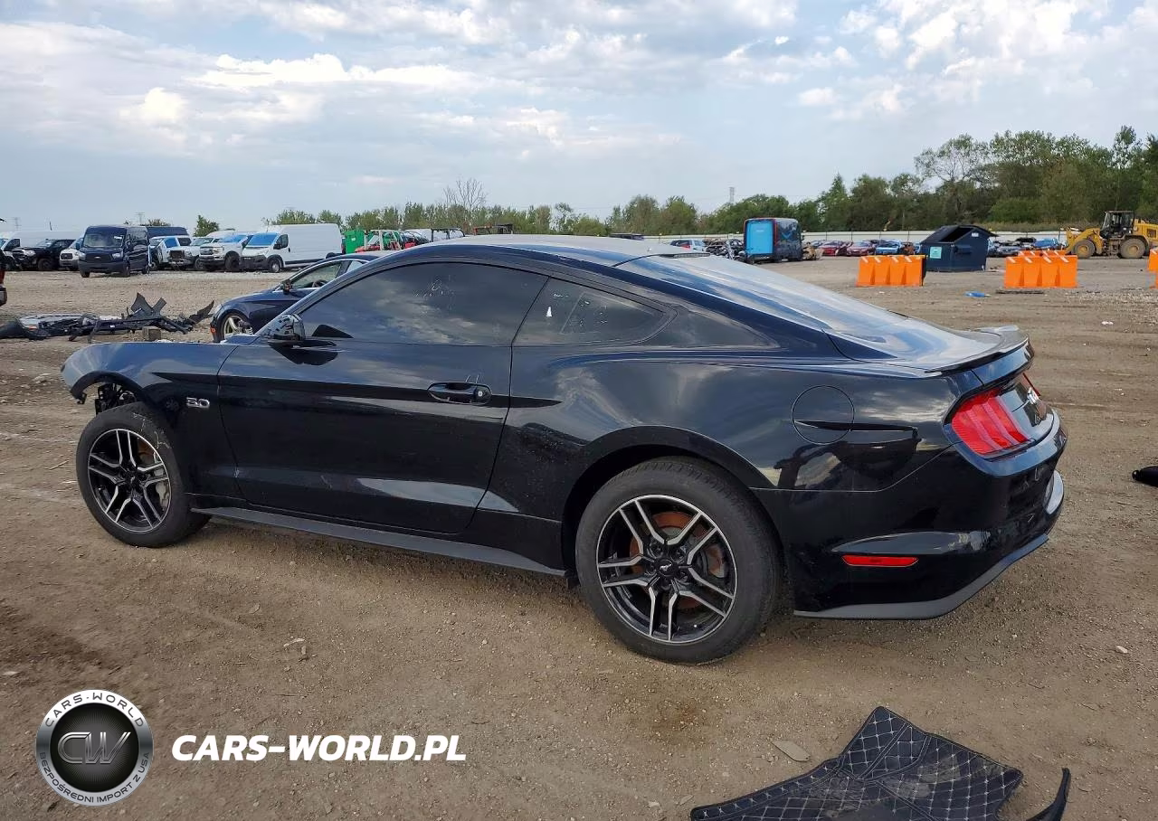 2018 Ford Mustang Gt VIN:1FA6P8CF0J5131895 - 2