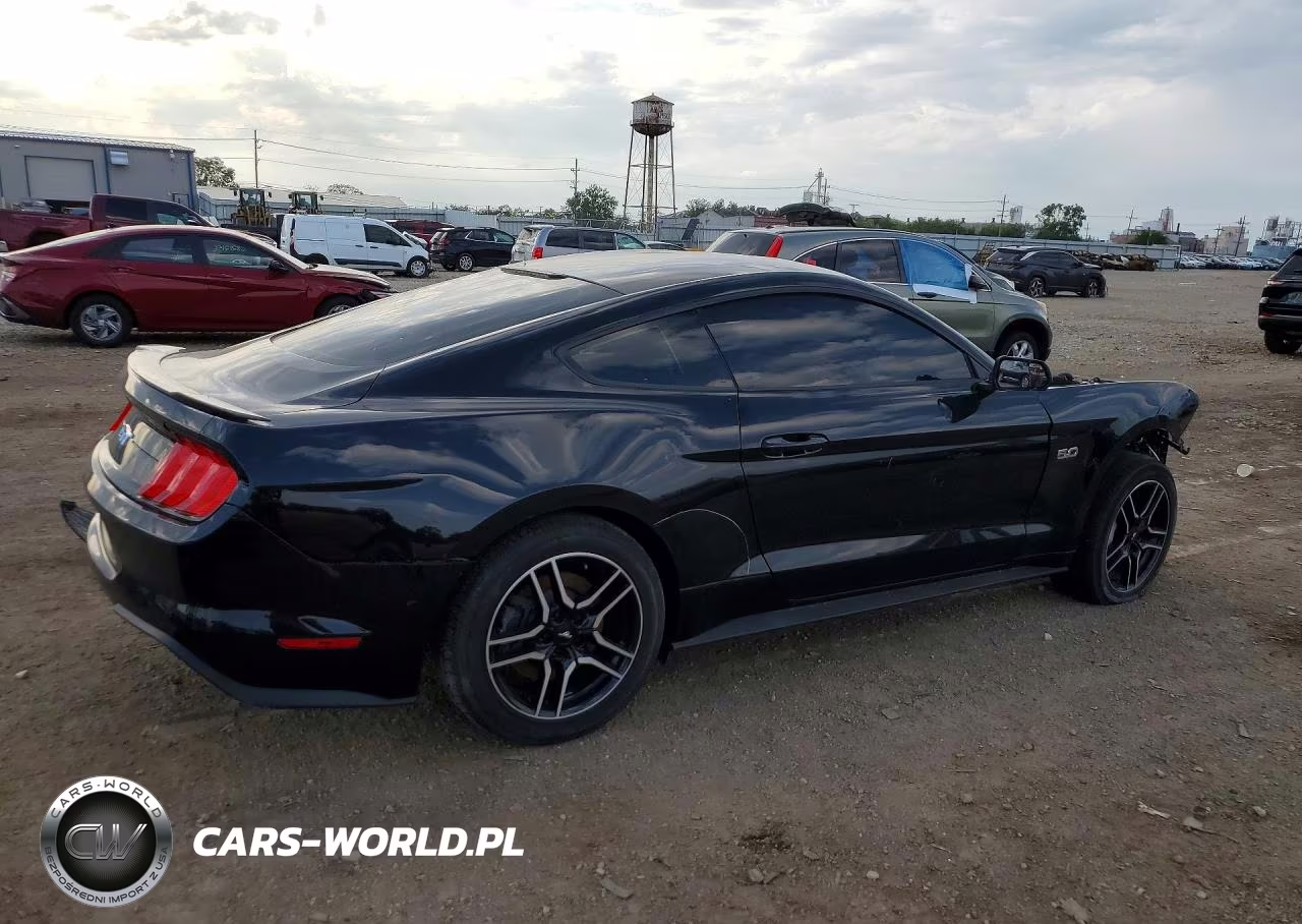 2018 Ford Mustang Gt VIN:1FA6P8CF0J5131895 - 3