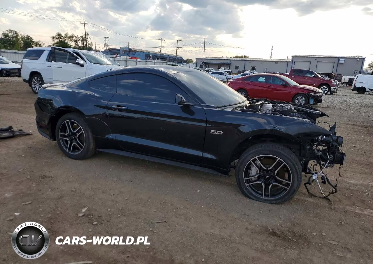 2018 Ford Mustang Gt VIN:1FA6P8CF0J5131895 - 4