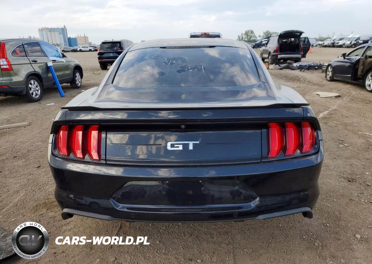 2018 Ford Mustang Gt VIN:1FA6P8CF0J5131895 - 6