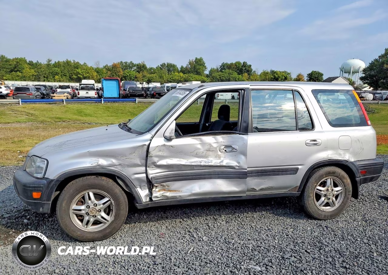 1999 Honda Cr-V Ex