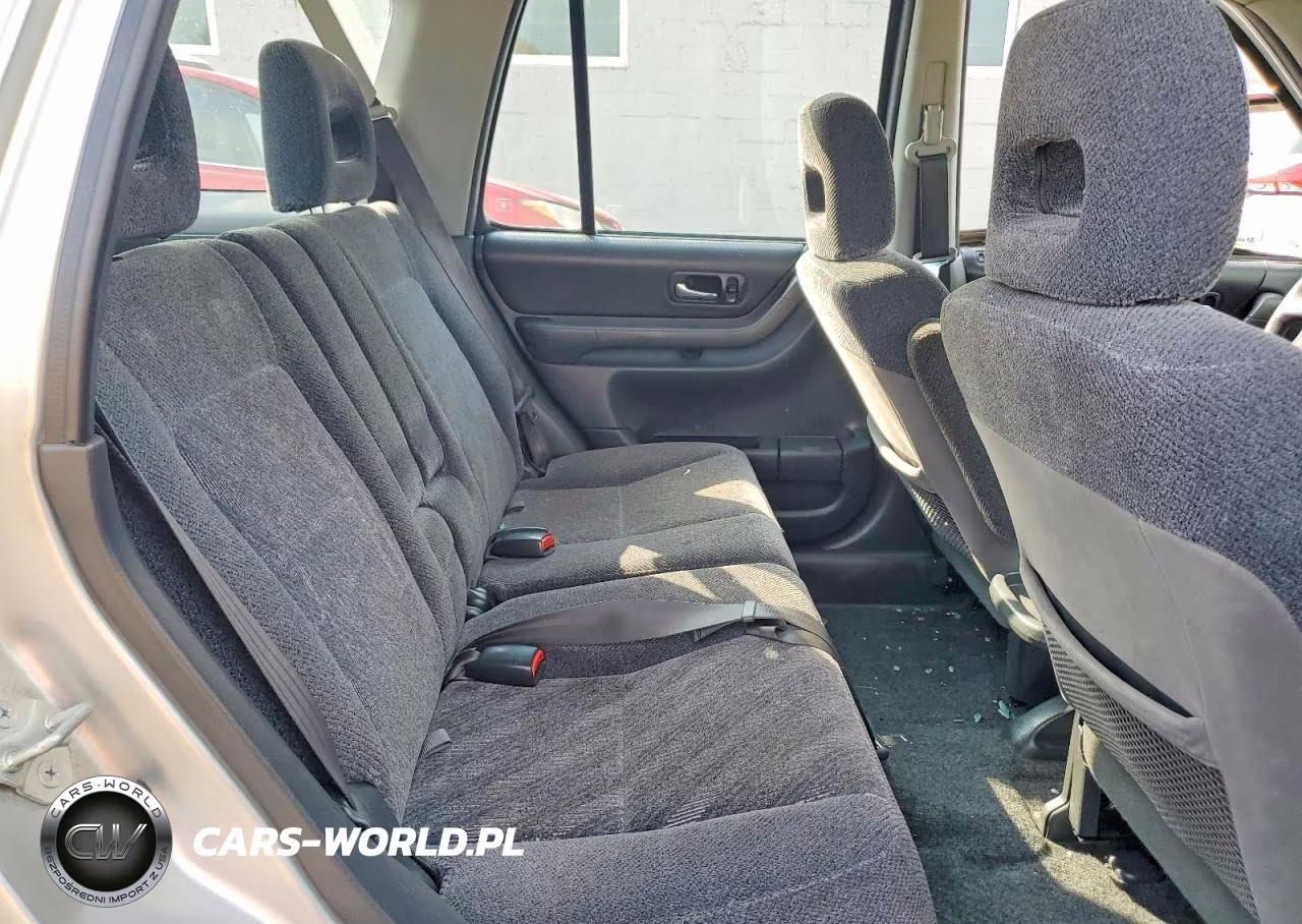1999 Honda Cr-V Ex VIN:JHLRD1868XC077852 - 11
