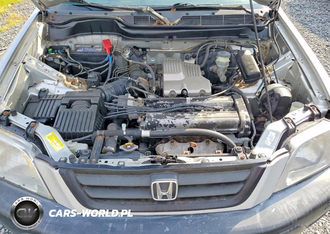 1999 Honda Cr-V Ex VIN:JHLRD1868XC077852 - 12