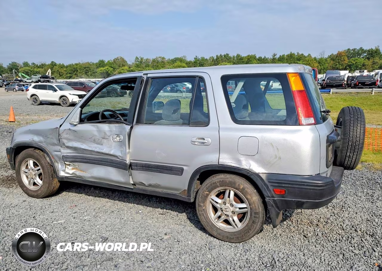 1999 Honda Cr-V Ex VIN:JHLRD1868XC077852 - 2